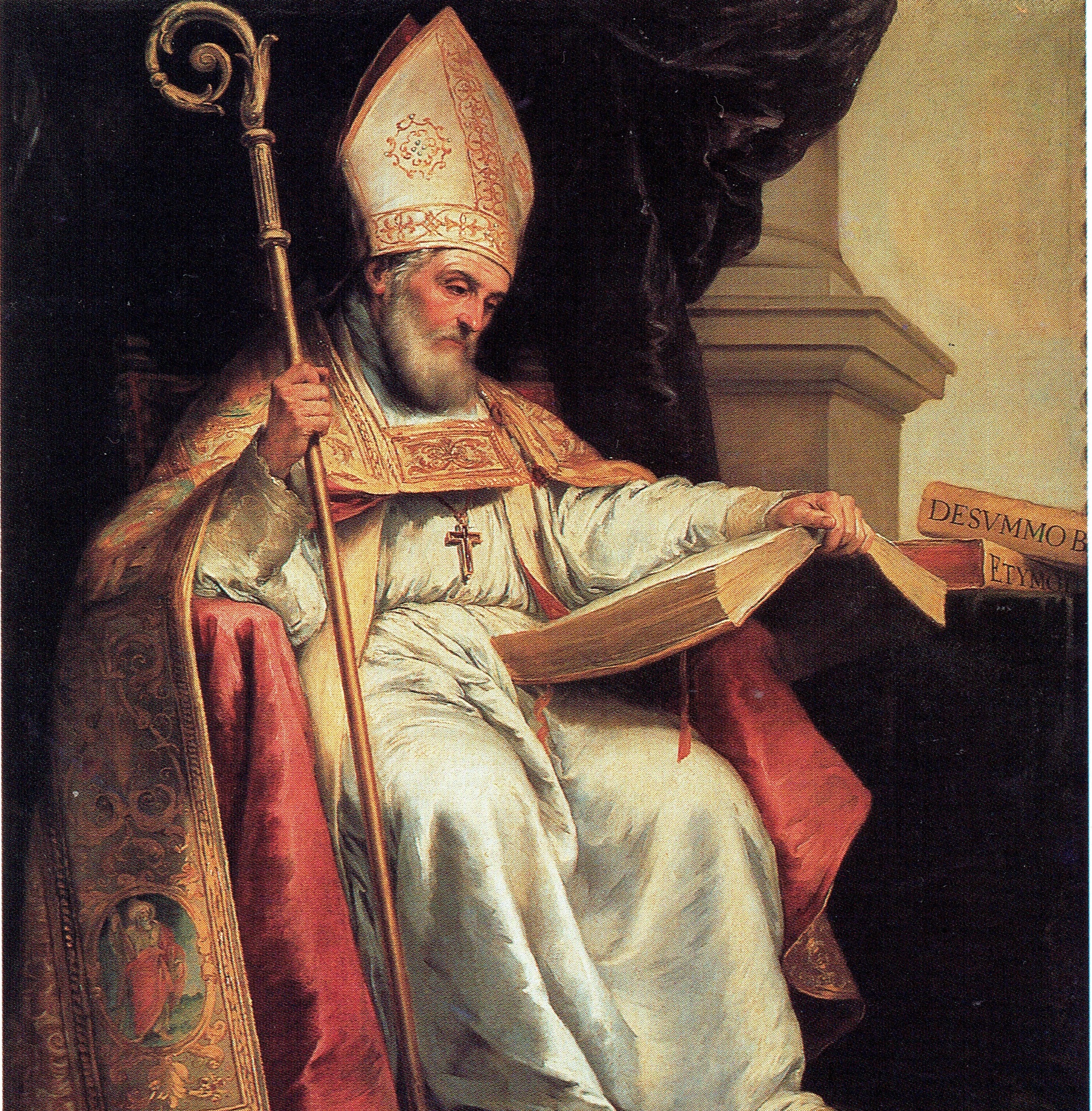 St. Isidore of Seville, patron of our Guild